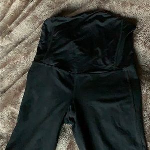 Maternity capris yoga pant
